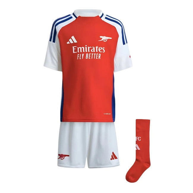 2024-2025 Arsenal Home Mini Kit (Lewis-Skelly 49)-SoccerKits Hub | Buy Soccer Jerseys Online